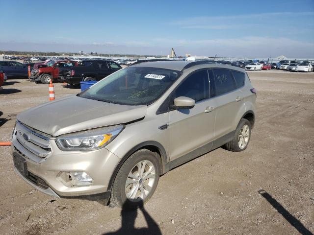 Photo 2 from auction – 2018 FORD ESCAPE SEL with VIN 1FMCU9HDXJUB28393