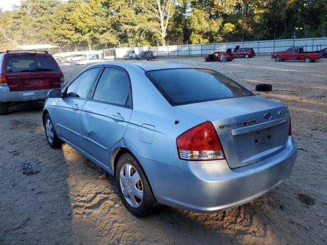 Photo 3 from auction – 2008 KIA SPECTRA EX with VIN KNAFE121285548066