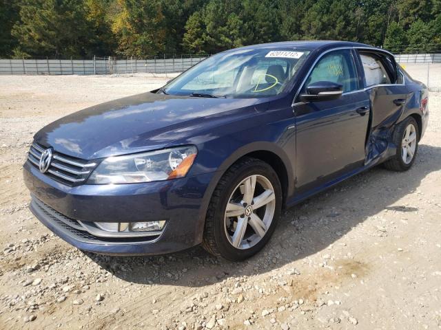 Photo 2 from auction – 2015 VOLKSWAGEN PASSAT S with VIN 1VWAT7A35FC108423