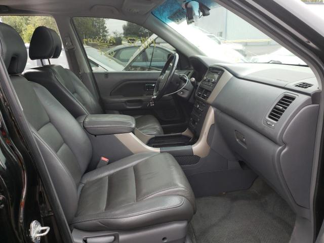 Photo 5 from auction – 2007 HONDA PILOT EXL with VIN 2HKYF18607H506523
