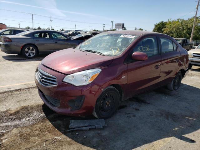 Photo 2 from auction – 2018 MITSUBISHI MIRAGE G4 with VIN ML32F3FJ2JHF05250