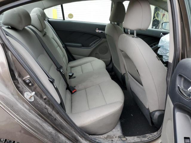 Photo 6 from auction – 2015 KIA FORTE LX with VIN KNAFX4A61F5269133
