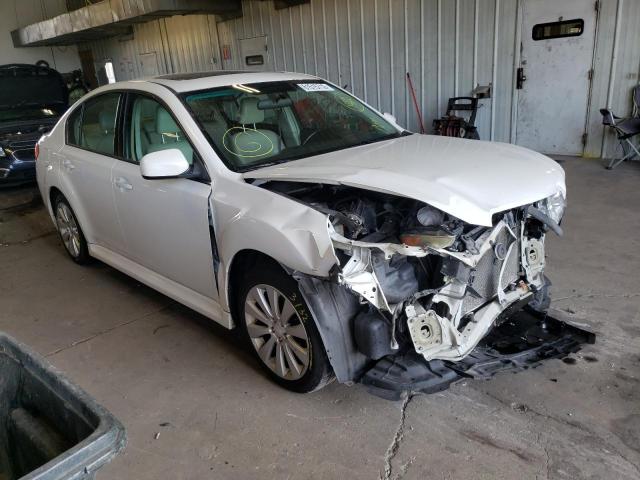 SUBARU LEGACY 2.5 2011 with VIN 4S3BMBK66B3221792 - Photo from auction