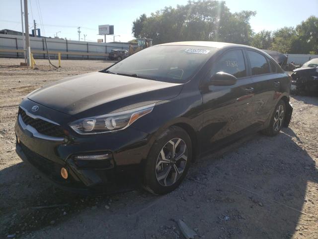 Photo 2 from auction – 2020 KIA FORTE FE with VIN 3KPF24AD1LE154497