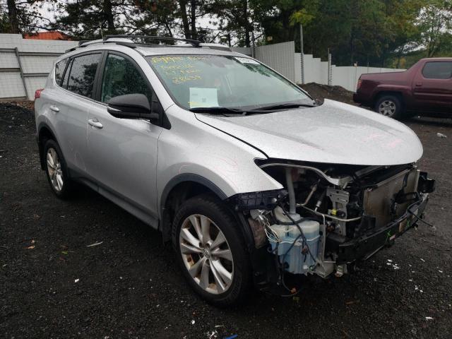 TOYOTA RAV4 LIMIT 2014 with VIN 2T3DFREV6EW218777 - Photo from auction