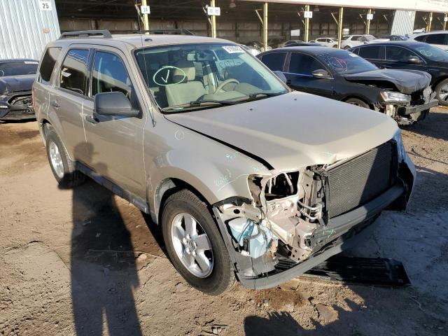 FORD ESCAPE XLT 2011 with VIN 1FMCU0D70BKA33544 - Photo from auction