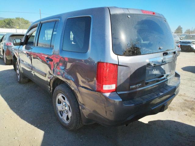 Photo 3 from auction – 2015 HONDA PILOT LX with VIN 5FNYF3H28FB009046