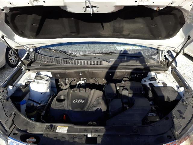 Photo 7 from auction – 2012 KIA SORENTO EX with VIN 5XYKU3A64CG265178