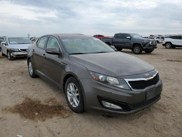 KIA OPTIMA LX 2013 with VIN 5XXGM4A75DG252109 - Photo from auction