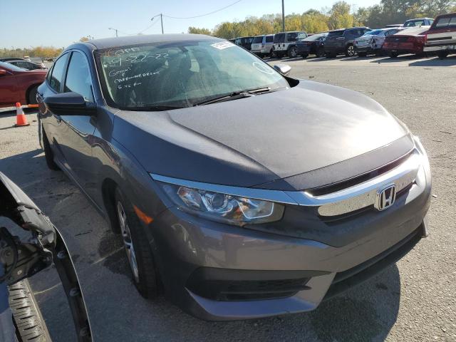 Photo 1 from auction – 2018 HONDA CIVIC LX with VIN 19XFC2F55JE013173