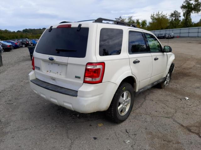 Photo 4 from auction – 2010 FORD ESCAPE XLT with VIN 1FMCU9DGXAKA53805