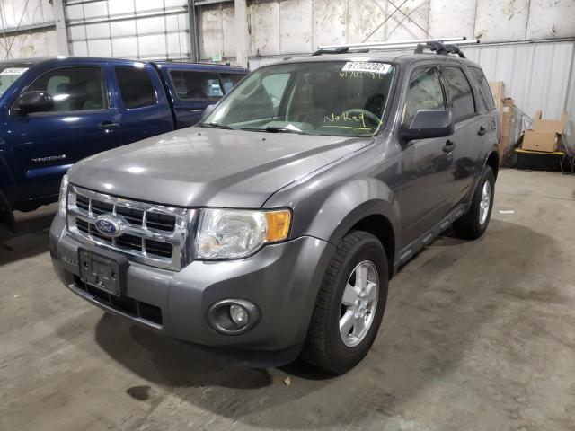 Photo 2 from auction – 2010 FORD ESCAPE with VIN 1FMCU9DG4AKC58620