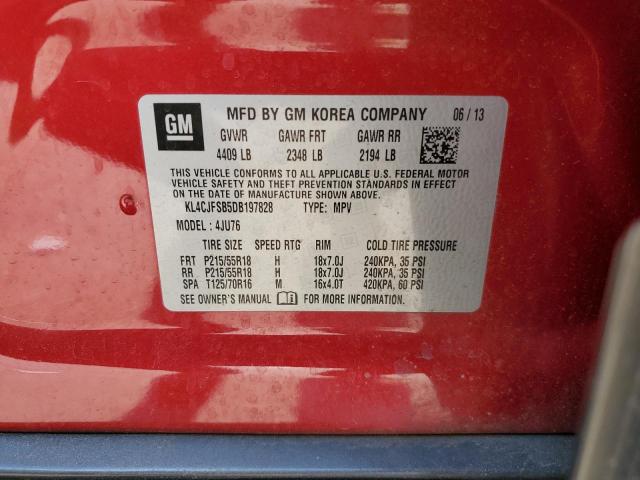 Photo 10 from auction – 2013 BUICK ENCORE CON with VIN KL4CJFSB5DB197828