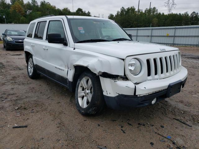 JEEP PATRIOT LA 2017 with VIN 1C4NJPFA0HD115942 - Photo from auction