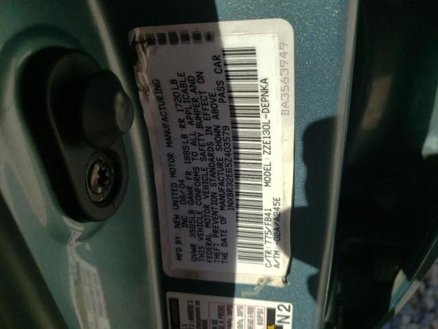 Photo 10 from auction – 2005 TOYOTA COROLLA CE with VIN 1NXBR32E65Z403579