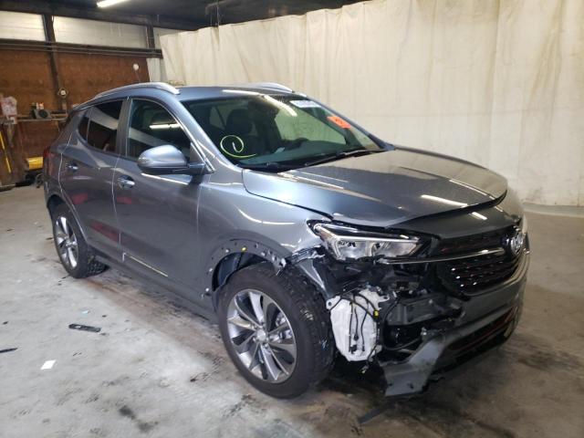 BUICK ENCORE GX 2022 with VIN KL4MMBS25NB091059 - Photo from auction