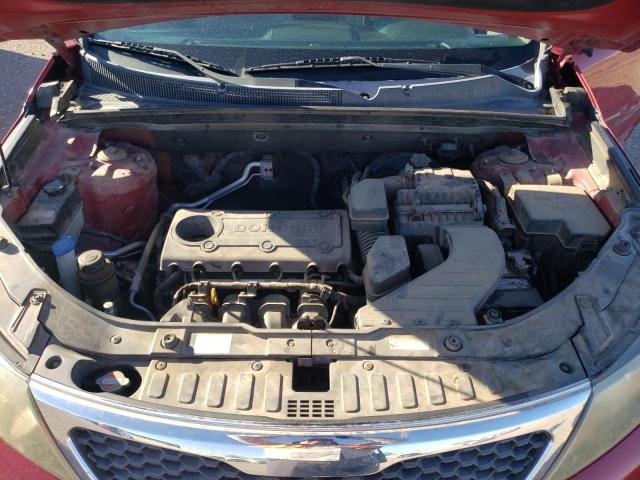 Photo 7 from auction – 2011 KIA SORENTO BA with VIN 5XYKT3A16BG004379