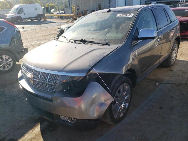 Photo 2 from auction – 2009 LINCOLN MKX with VIN 2LMDU68C09BJ12249