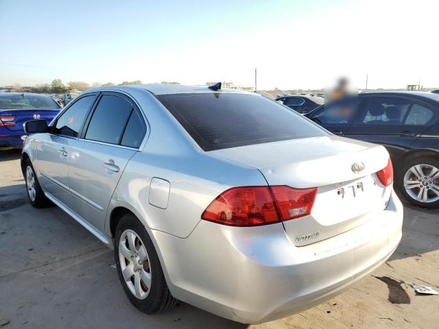 Photo 3 from auction – 2009 KIA OPTIMA LX with VIN KNAGE228495295518