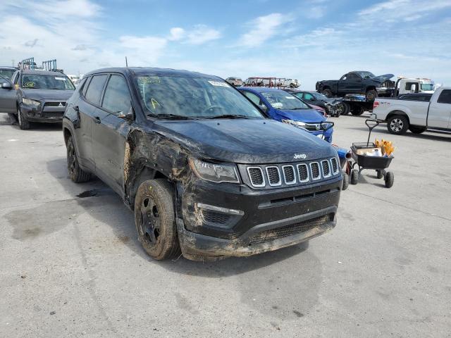 JEEP COMPASS SP 2018 with VIN 3C4NJCAB1JT193641 - Photo from auction