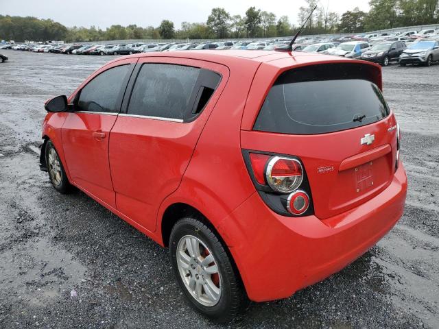 Photo 3 from auction – 2012 CHEVROLET SONIC LT with VIN 1G1JC6SH1C4128626