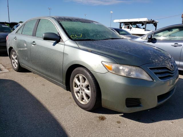 TOYOTA CAMRY BASE 2010 with VIN 4T1BF3EK8AU556789 - Photo from auction