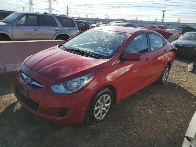 Photo 2 from auction – 2013 HYUNDAI ACCENT GLS with VIN KMHCT4AE9DU294983
