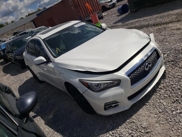 INFINITI Q50 BASE 2015 с VIN JN1BV7AP9FM341237 - Фото с аукциона