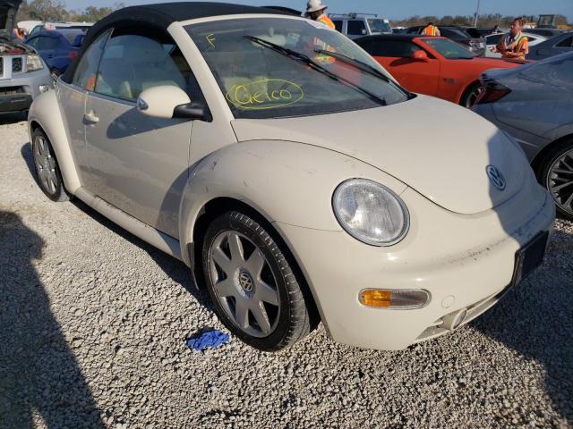 Photo 1 from auction – 2003 VOLKSWAGEN NEW BEETLE with VIN 3VWCD21Y43M332376