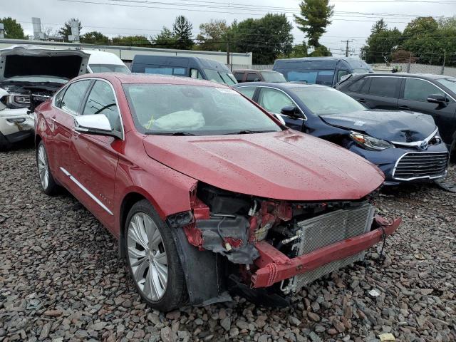 CHEVROLET IMPALA LTZ 2014 with VIN 2G1155S37E9252845 - Photo from auction