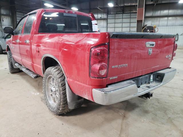 Photo 3 from auction – 2007 DODGE RAM 1500 S with VIN 1D7HU182X7S139933