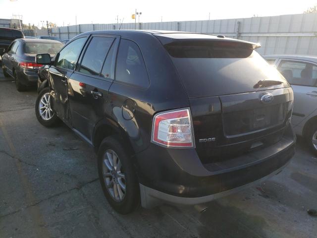Photo 3 from auction – 2009 FORD EDGE SEL with VIN 2FMDK38C59BB00355