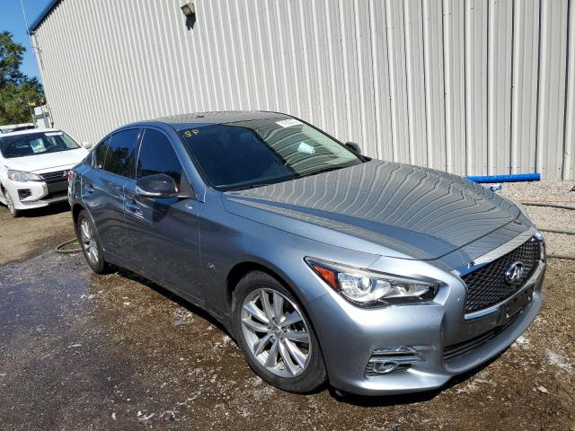 INFINITI Q50 BASE 2016 with VIN JN1CV7AP2GM203304 - Photo from auction