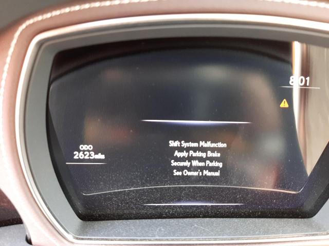 Photo 8 from auction – 2018 LEXUS LS 500 with VIN JTHB5LFF0J5005953