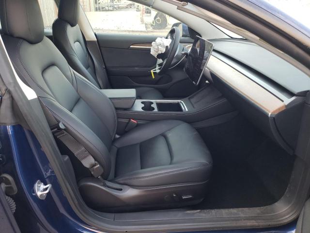 Photo 5 from auction – 2022 TESLA MODEL 3 with VIN 5YJ3E1EB9NF227100