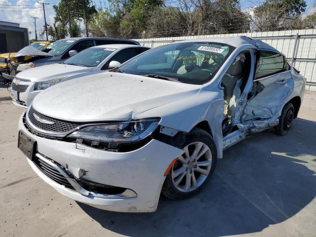 Photo 2 from auction – 2015 CHRYSLER 200 LIMITE with VIN 1C3CCCAB7FN552116