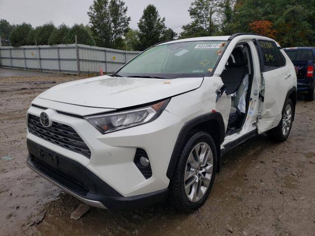 Photo 2 from auction – 2019 TOYOTA RAV4 LIMIT with VIN JTMN1RFV7KD015018