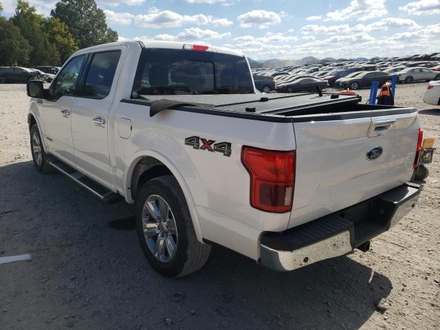 Photo 3 from auction – 2018 FORD F150 SUPER with VIN 1FTFW1E18JFD82857