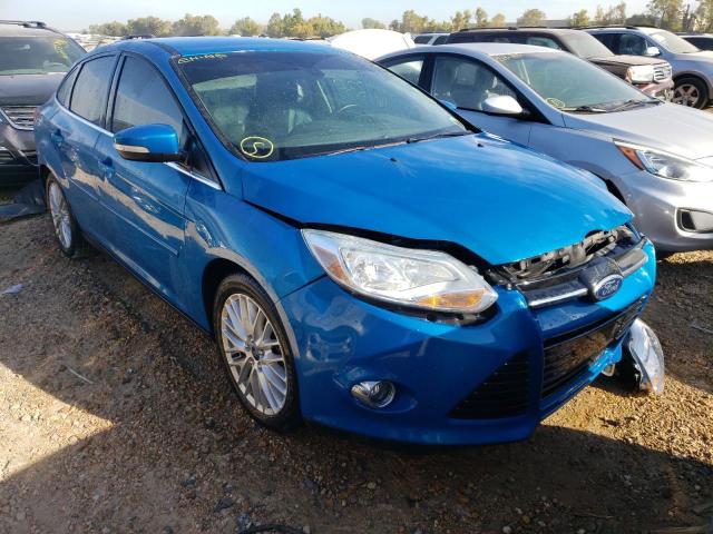 FORD FOCUS SEL 2012 with VIN 1FAHP3H24CL450362 - Photo from auction