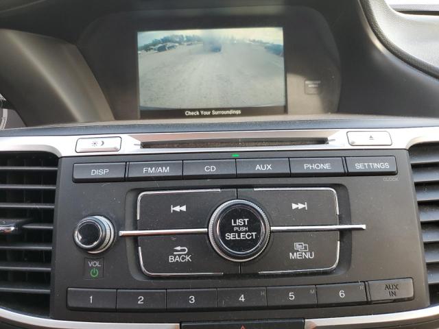 Photo 9 from auction – 2015 HONDA ACCORD LX with VIN 1HGCR2F37FA090137