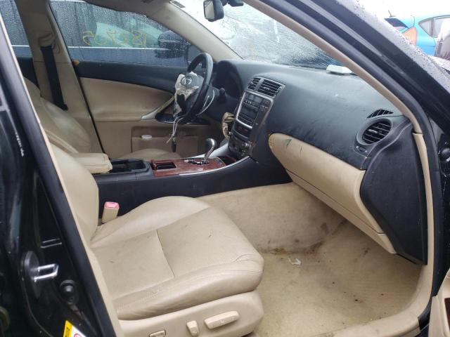Photo 5 from auction – 2007 LEXUS IS 350 with VIN JTHBE262375013903