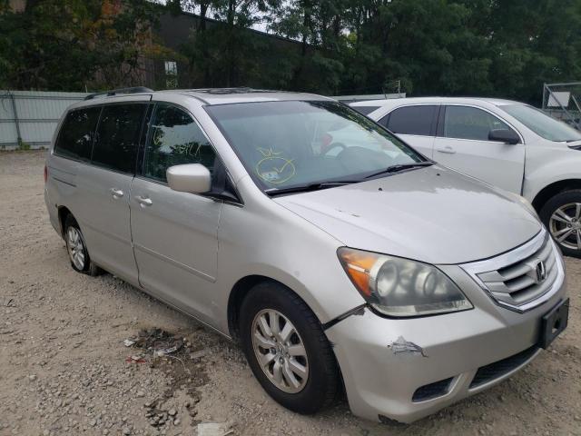 HONDA ODYSSEY EX 2008 with VIN 5FNRL38778B035522 - Photo from auction