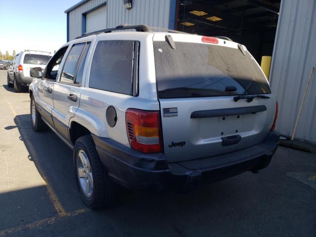 Photo 3 from auction – 2003 JEEP GRAND CHER with VIN 1J4GX48S43C601559