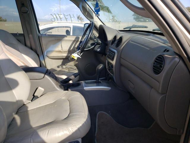 Photo 5 from auction – 2002 JEEP LIBERTY LI with VIN 1J8GL58K32W279686