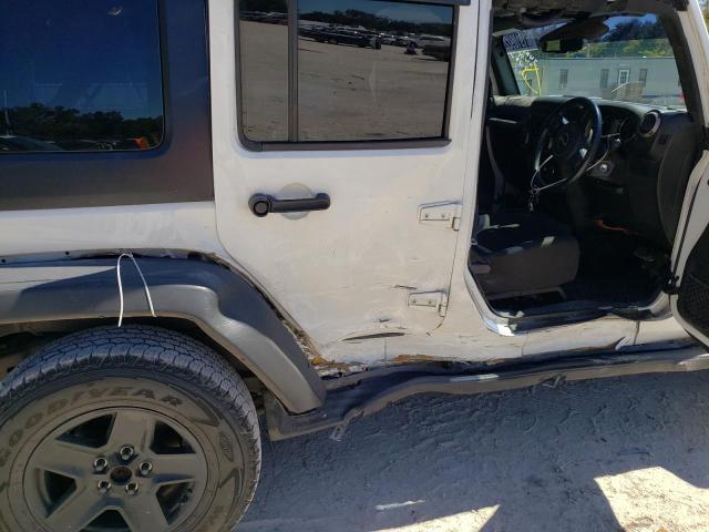 Photo 9 from auction – 2017 JEEP WRANGLER U with VIN 1C4BJWKG3HL524207