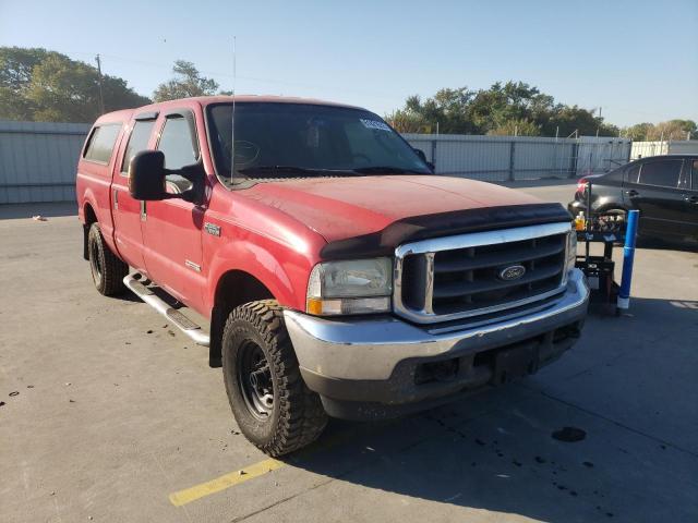 FORD F250 SUPER 2004 with VIN 1FTNW21P74EC15749 - Photo from auction
