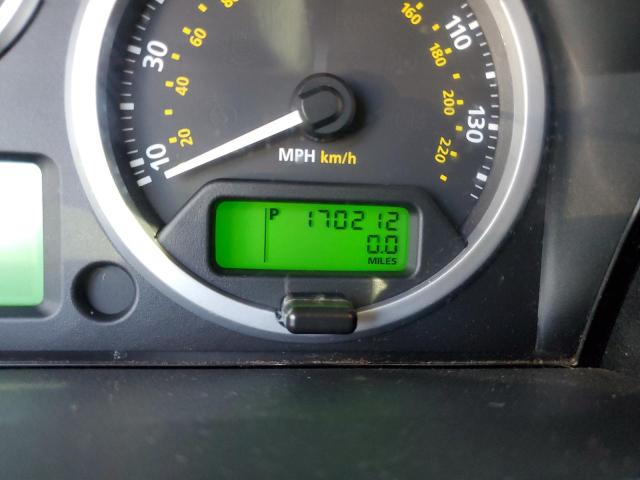 Photo 8 from auction – 2007 LAND ROVER LR3 SE with VIN SALAE25477A438637