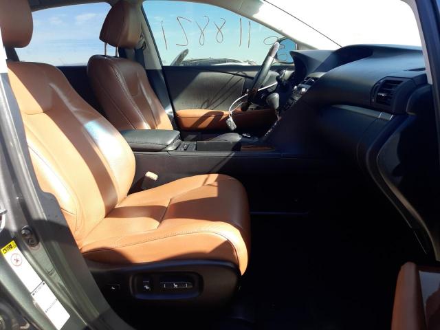 Photo 5 from auction – 2013 LEXUS RX 350 BAS with VIN 2T2BK1BA1DC161656