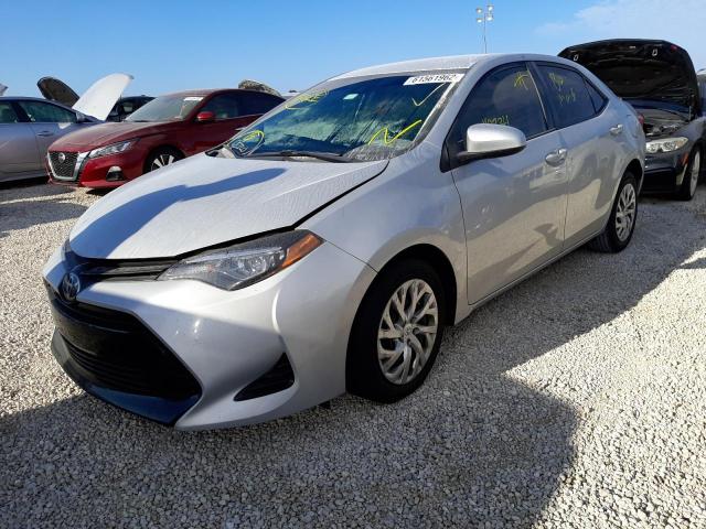 Photo 2 from auction – 2019 TOYOTA COROLLA L with VIN 2T1BURHE4KC213544