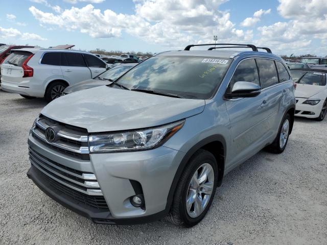 Photo 2 from auction – 2019 TOYOTA HIGHLANDER with VIN 5TDDZRFH2KS948599